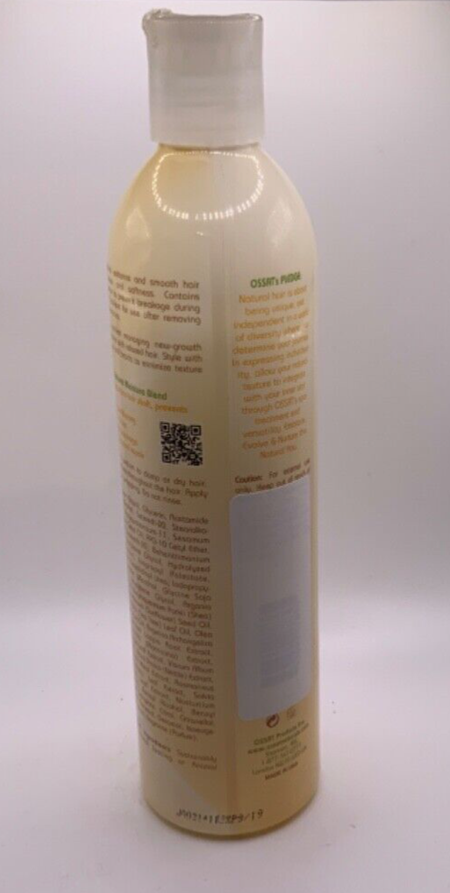 Ossat Triple Moisture Lotion Curl & Wave Enhancer, Wrap Styling Aid 12oz.