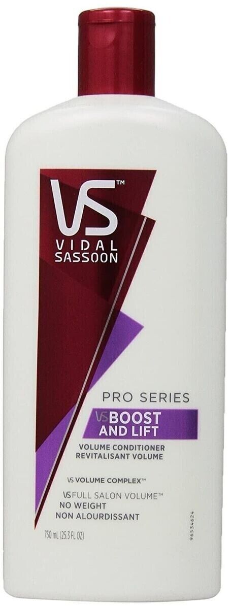 Vidal Sassoon Pro Series Boost And Lift Volume Conditioner 25.3oz
