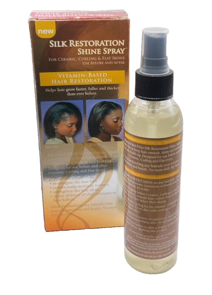 ProtectIv Growth Renew Silk Restoration Shine Spray 6oz