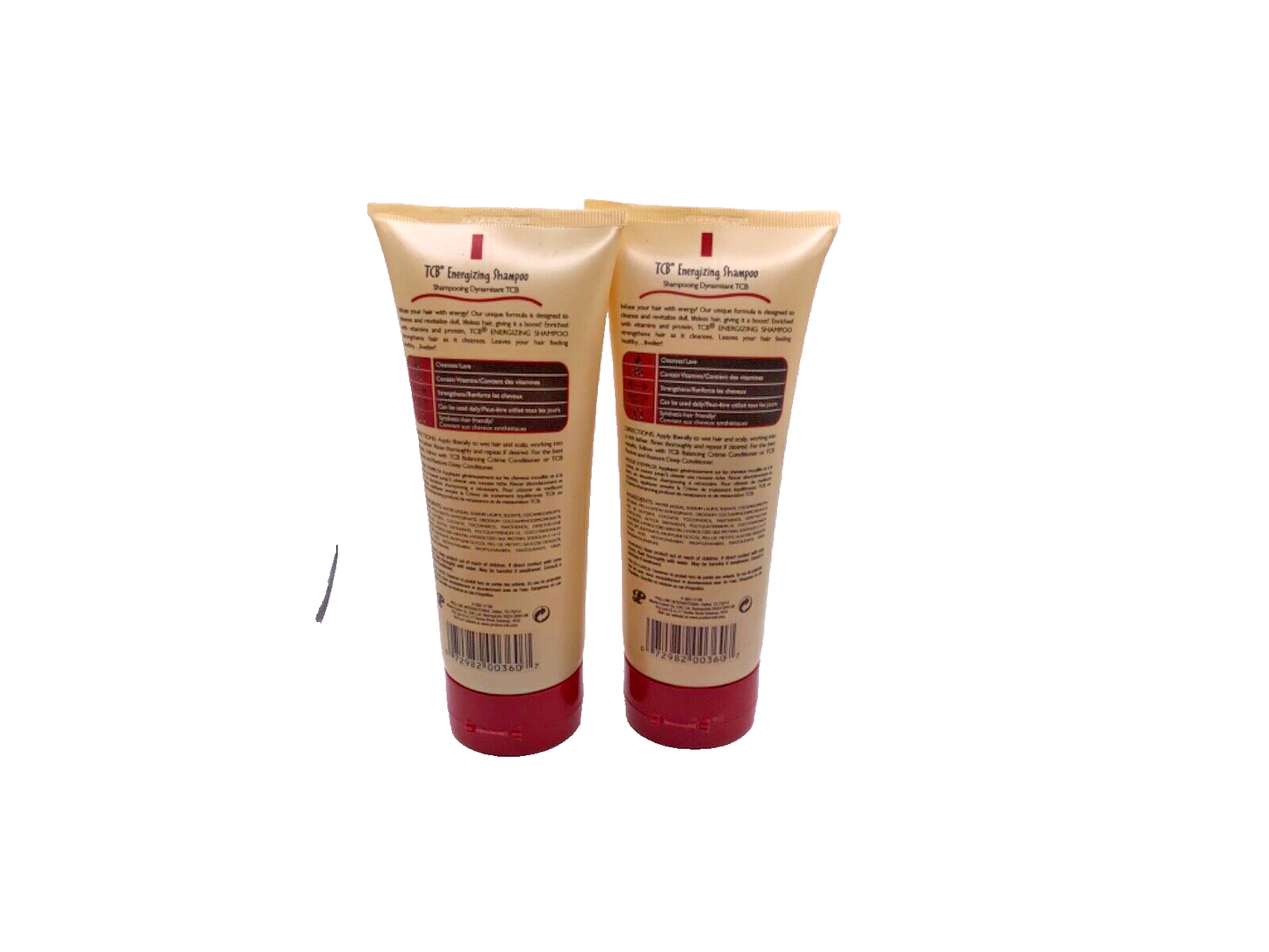 (2 PACK) TCB Energizing Shampoo 6oz