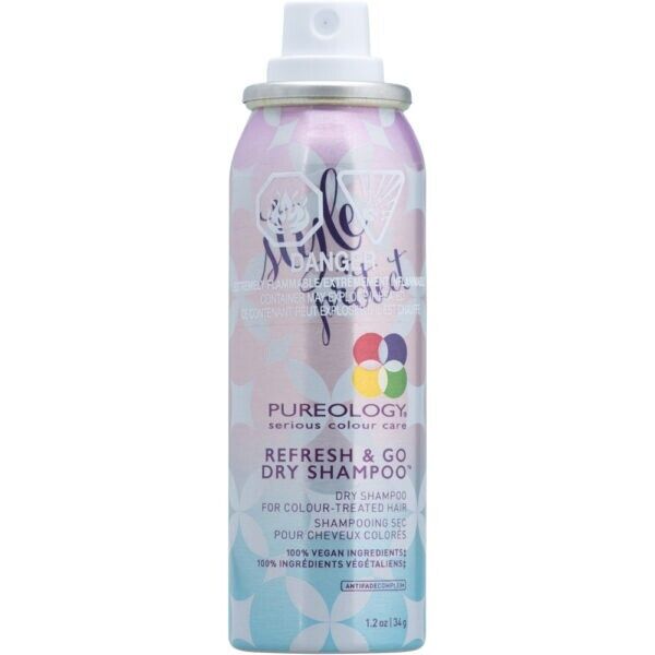 Pureology Refresh and Go Dry Shampoo 1.2 oz Travel Size Style & Protect