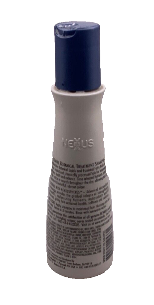 Nexxus Botanoil Botanical Treatment Shampoo 5oz