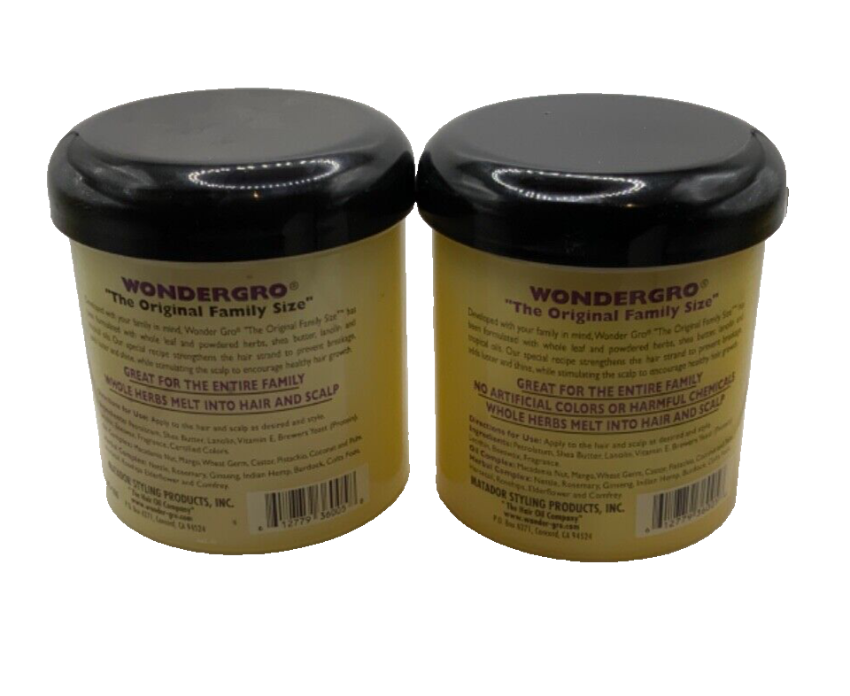 (2) Wondergro Lite Herbal Recipe Anti-Breakage 12oz
