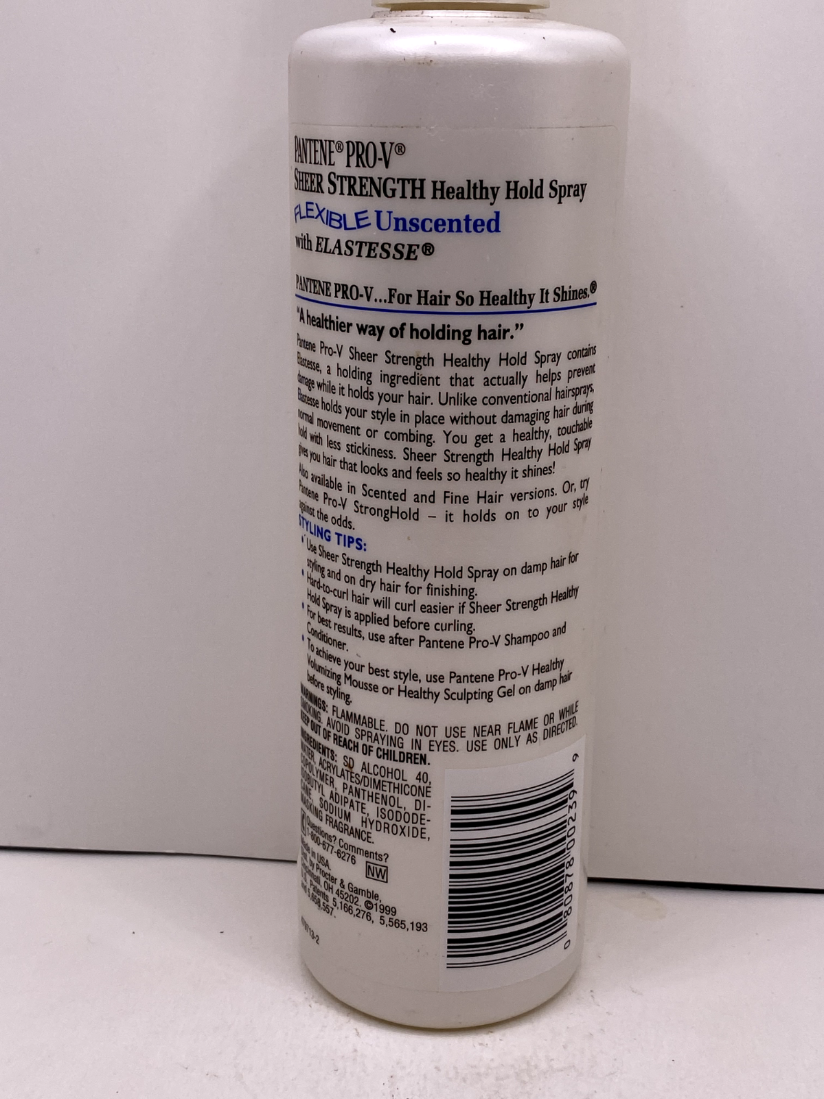 Pantene Pro-V Sheer Strength Healthy Hold Spray Flexible Unscented - 10.2 fl oz