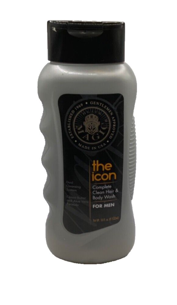 Black Magic The Icon Complete Clean Hair & Body Wash 18oz