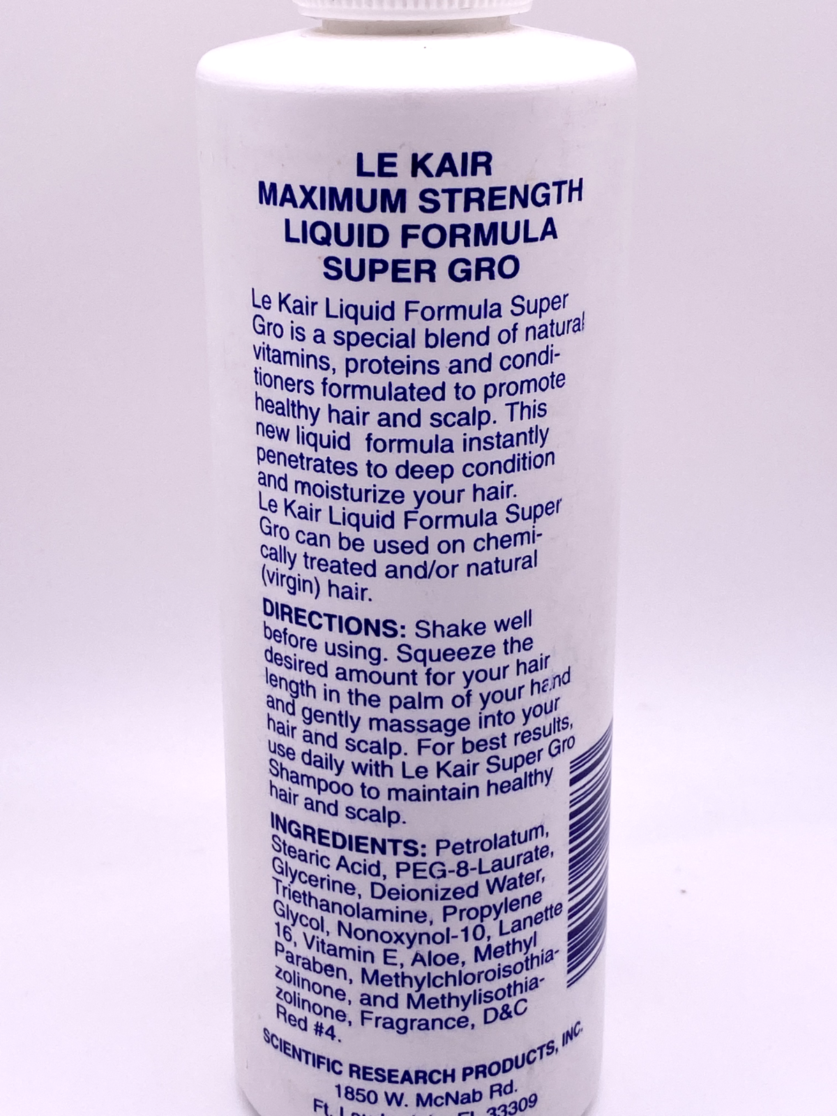 Lekair Super Gro Liquid Deep Penetrating Instant Conditioner - 8 fl oz