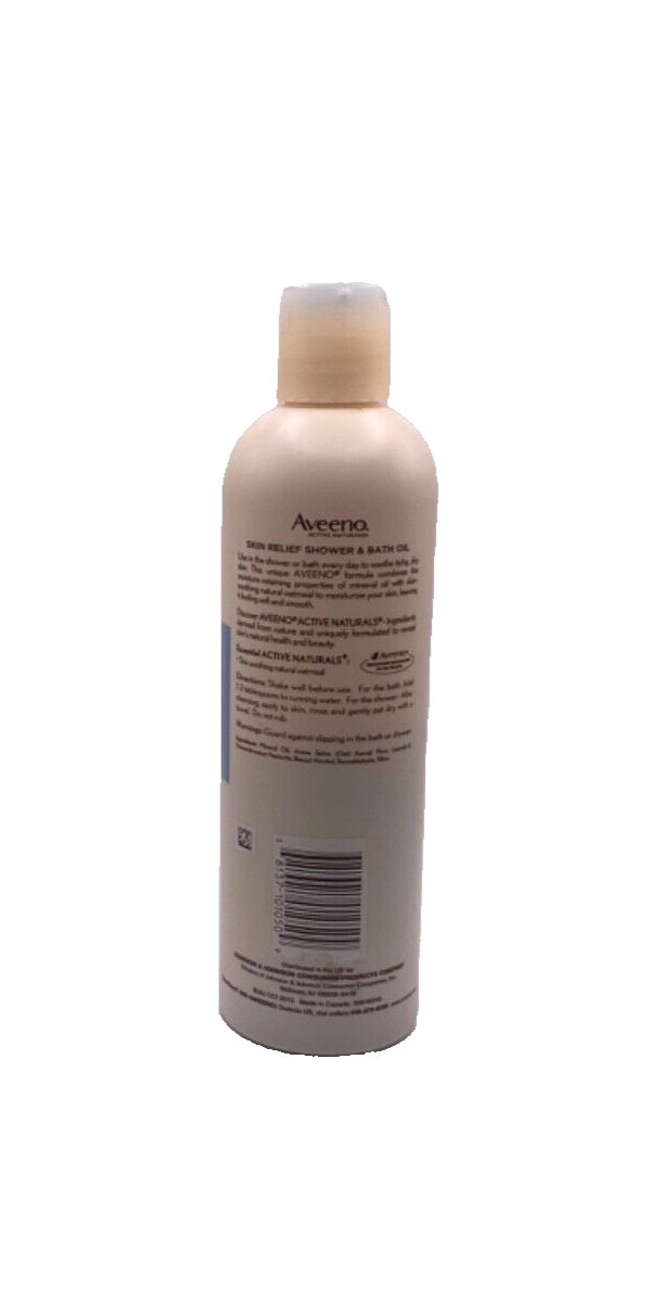 Aveeno Active Naturals Skin Relief Shower & Bath Oil / 10 oz