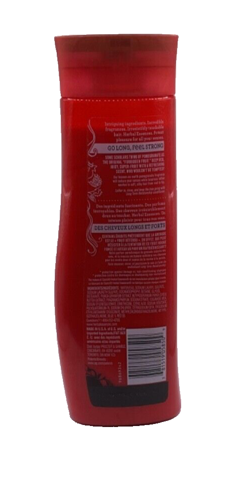 Herbal Essences Long Term Relationship Shampoo Raspberry, 10.1oz, for Long Hair