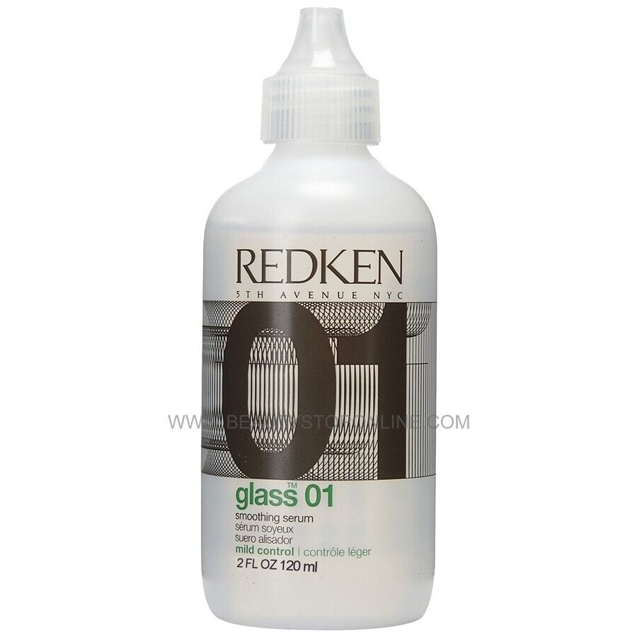 Redken Glass 01 Smoothing Serum 4 FL OZ Bottle - Discontinued Green Label