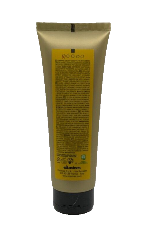 Davines This is a Relaxing Moisturizing Fluid 4.23oz For Straight Control Looks