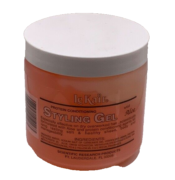 Le Kair Styling Gel with Aloe 16oz