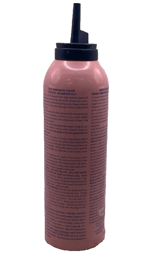 Revlon Roux Fanci-Full Color Styling Mousse #41 True Steel