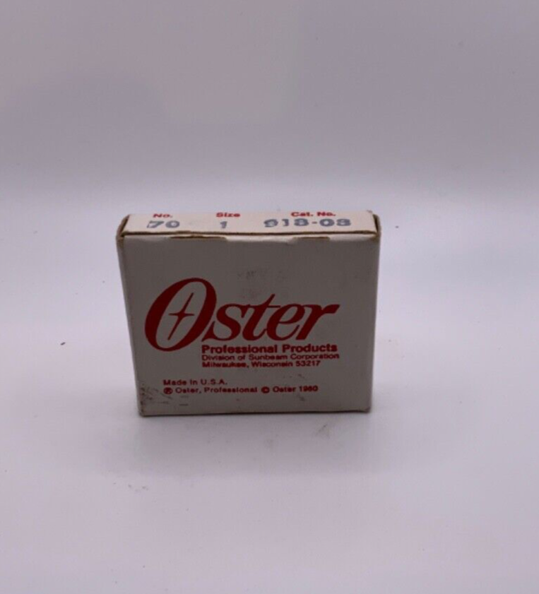Oster Professional Blades Unitary Cutting Assembly No.70 Size 1 (918-08)