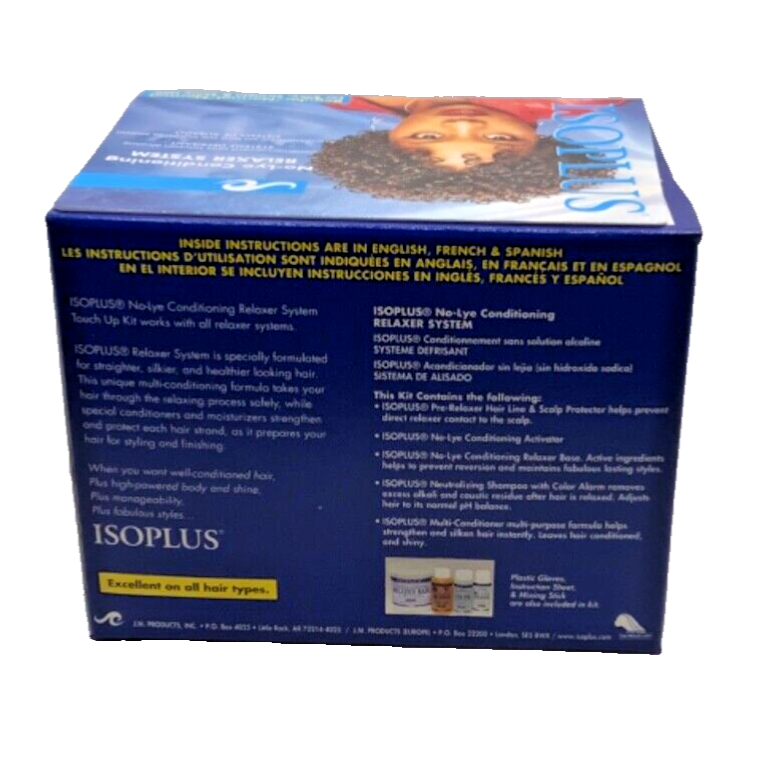 Isoplus No-Lye Conditioning Relaxer & Styling System - Regular