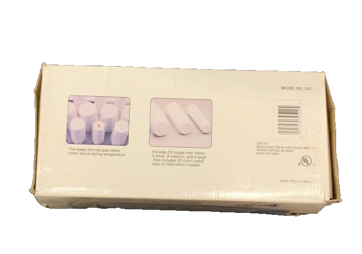 Eurostyle 20 Heated Rollers Set for Beautiful Professional Styles