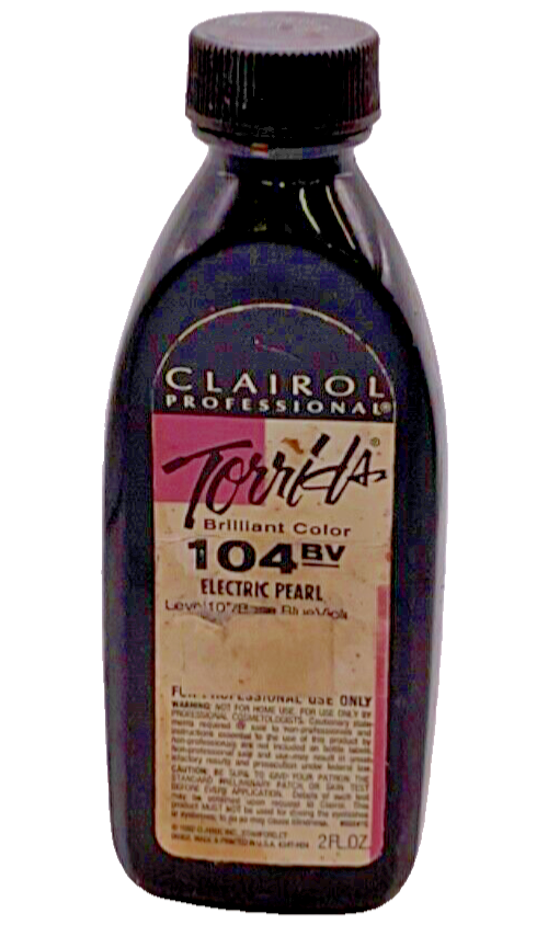 Clairol Professional Torrid Brilliant Color 104BV Electric Pearl/2 fl oz