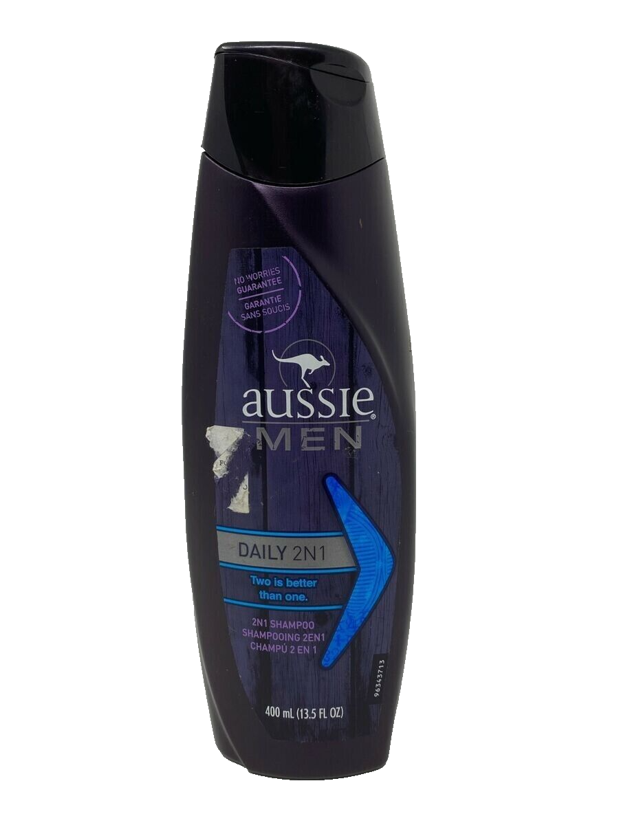 Aussie Men Daily 2 in 1 Shampoo & Conditioner 13.5 oz Discontinued New
