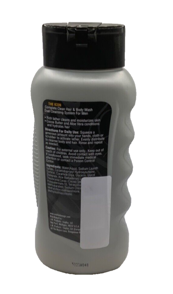 Black Magic The Icon Complete Clean Hair & Body Wash 18oz