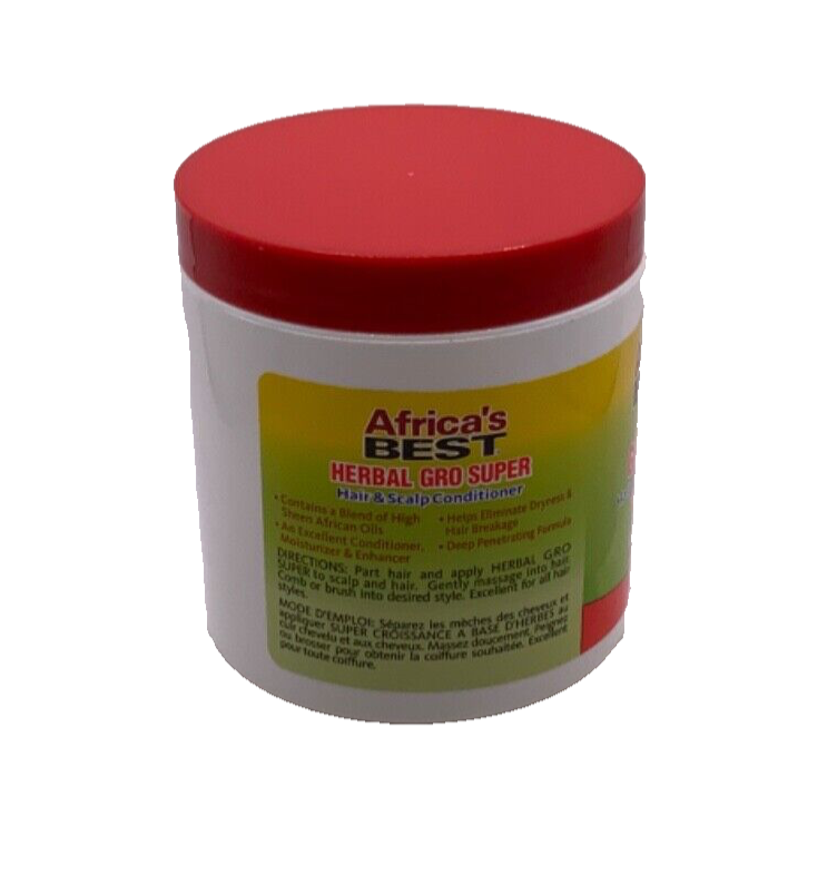 Africa’s Best Herbal Gro Super Hair & Scalp Conditioner 5.25oz