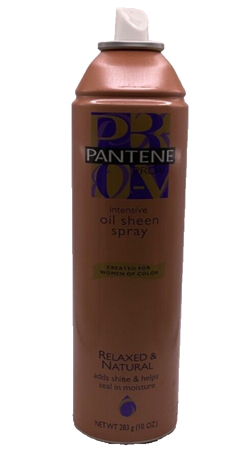 Pantene Pro-V Intensive Oil Sheen Spray Relaxed & Natural / 10oz-NO CAP
