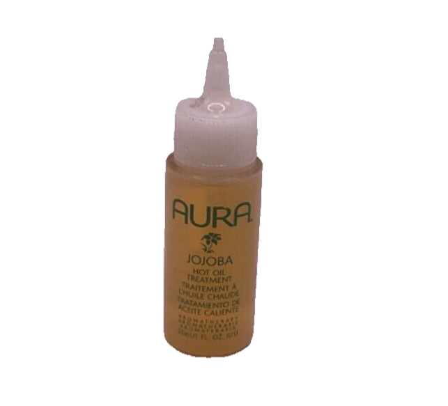 Aura Jojoba Hot Oil Treatment/1oz