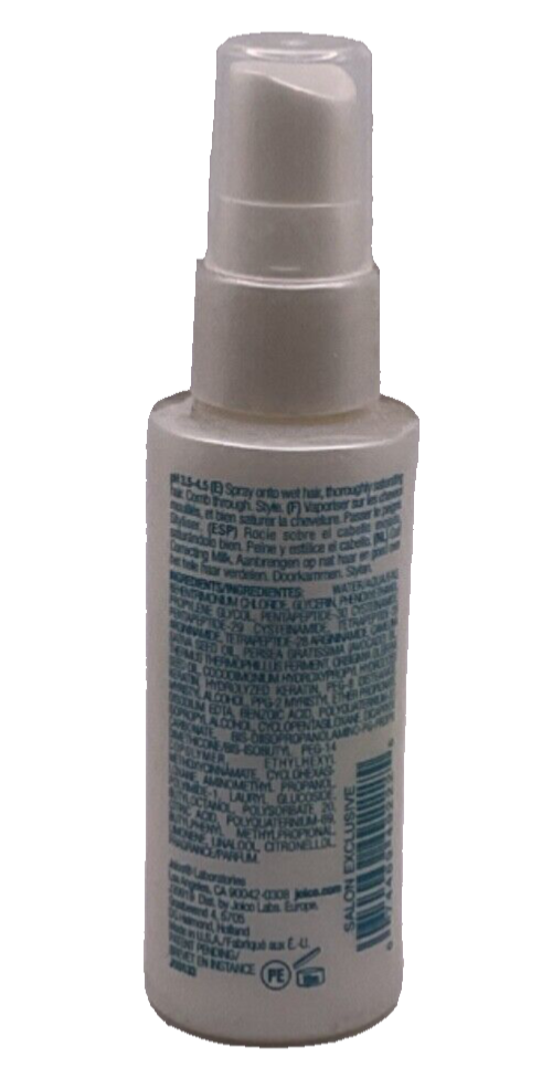 JOICO CURL PERFECTED CORRECTING MILK 1.7 OZ TRAVEL SIze