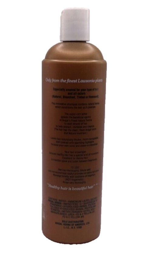 Avigal Henna Natural No Color Shampoo of Shampoos (Normal Hair)/18 fl oz