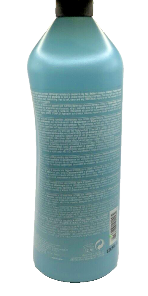 Redken Clear Moisture Shampoo Light Moisture For Normal/Dry Hair 33.8oz