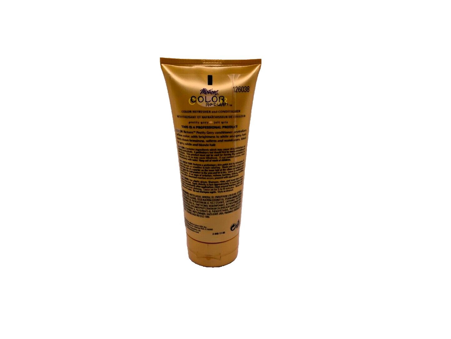 Motions Color Return Refresher & Conditioner PRETTY GREY 6oz