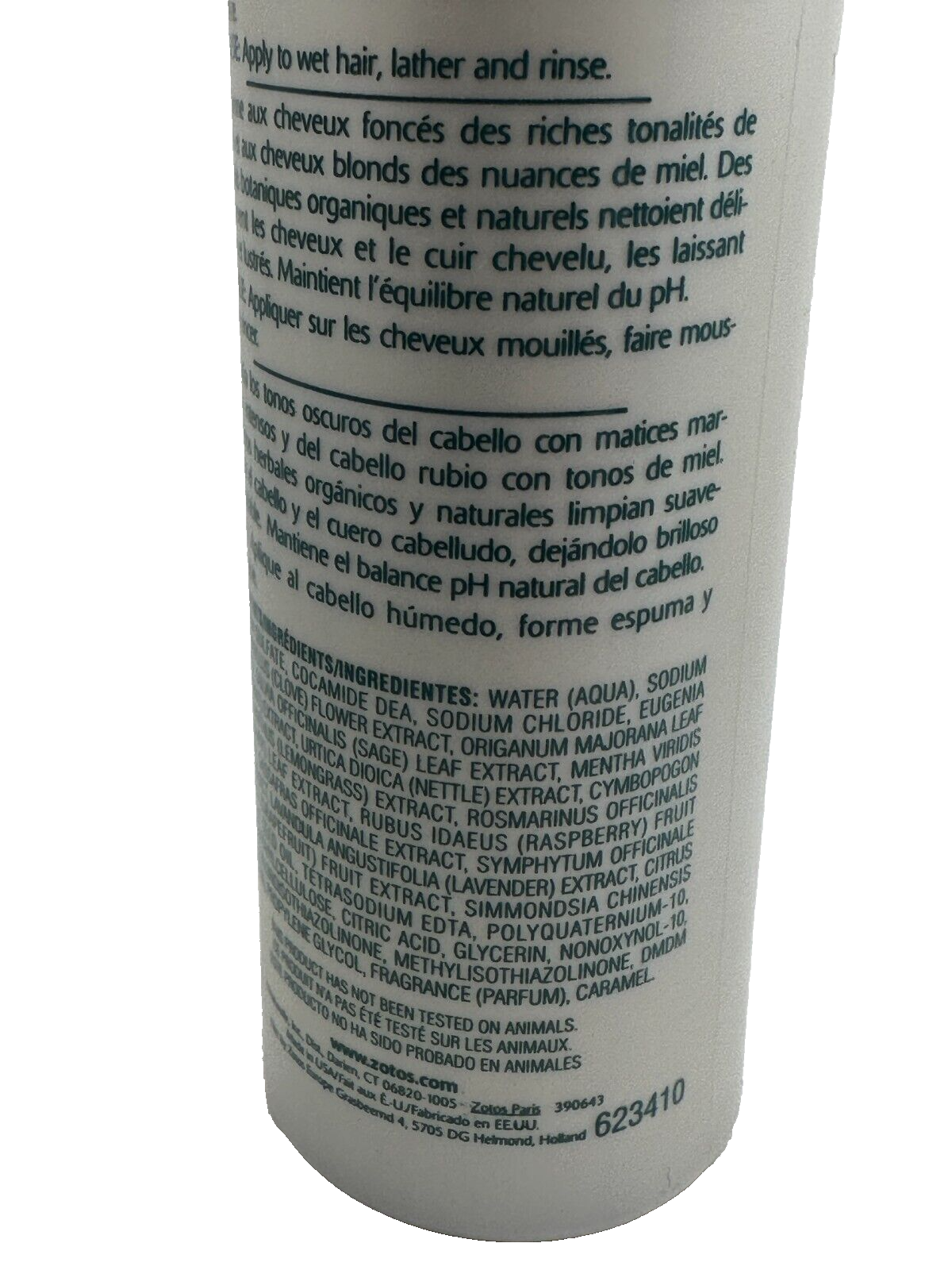 Aura Clove Shampoo for Brunettes 15 oz