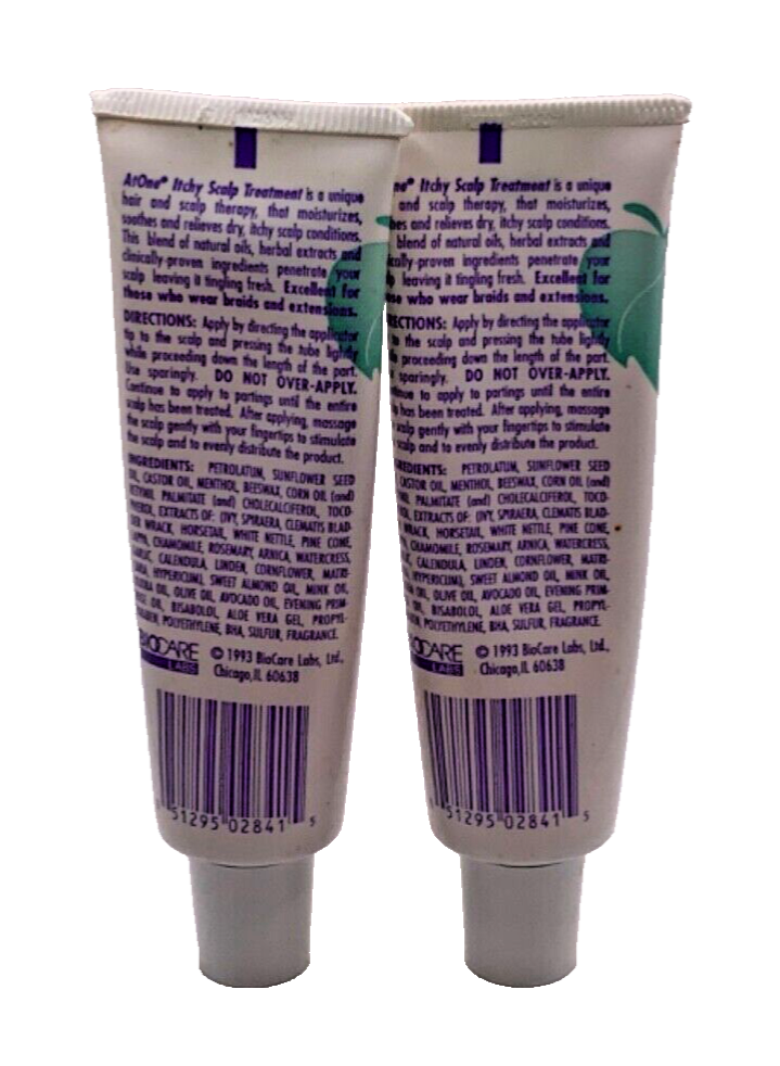 (2 PACK) AtOne Itchy Scalp Treatment 1.6oz