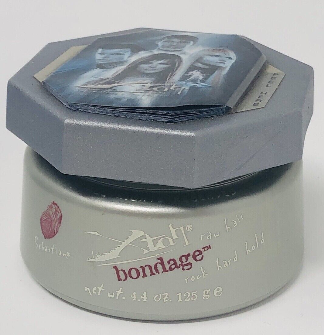 (1) Sebastian Xtah Bondage 4.4 Oz RARE