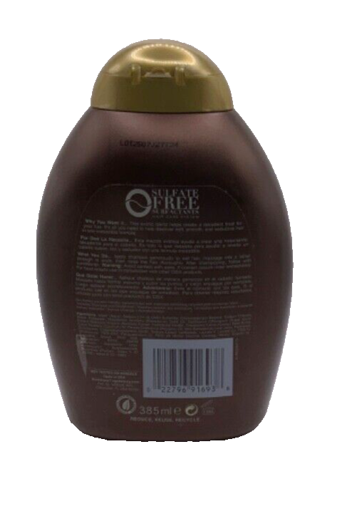 OGX HYDRATING MACADAMIA OIL SHAMPOO 13oz