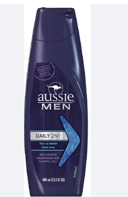 Aussie Men Daily 2 in 1 Shampoo & Conditioner 13.5 oz Discontinued New