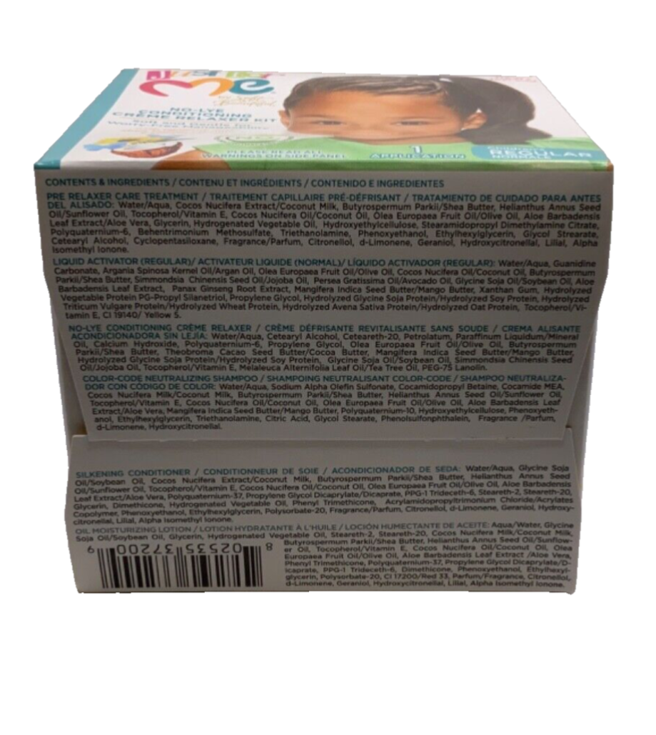 Just For Me Child No-Lye Regular Conditioning Creme Relaxer Kit 1 Application