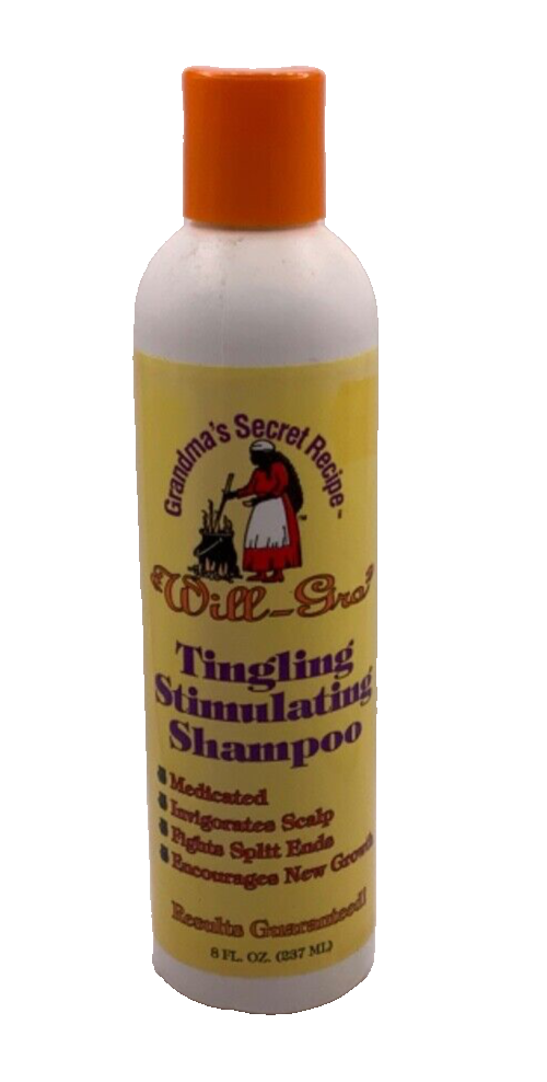 Grandma's Secret Recipe Will-Gro Tingling Stimulating Shampoo 8oz