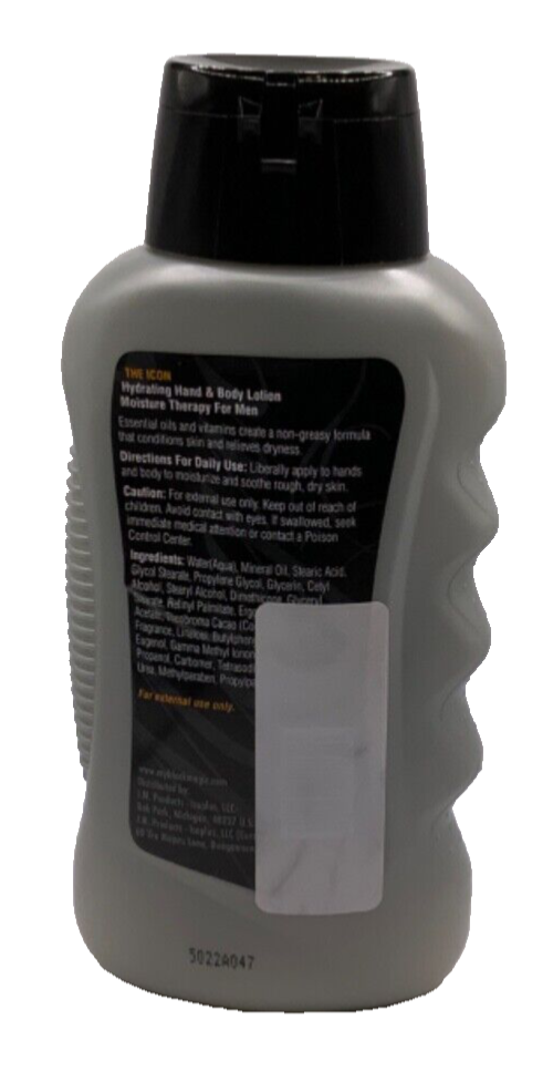 Black Magic The Icon Hydrating hand & Body Lotion For Men 11.5oz