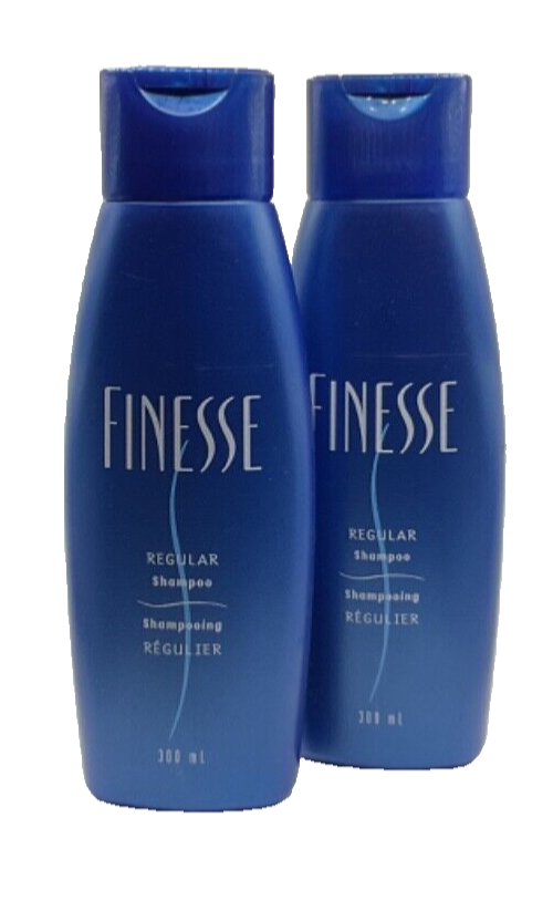 (2) Vintage Finesse Regular Shampoo - 300 ml