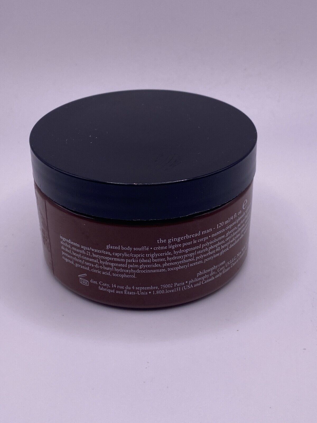 Philosophy The Gingerbread Man Glazed Body Souffle 4 Oz