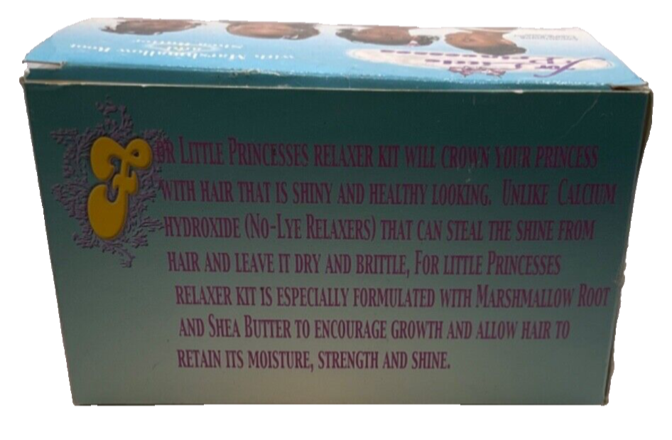 For Little Princesses Conditioning Creme Relaxer For Coarse Hair/1 application