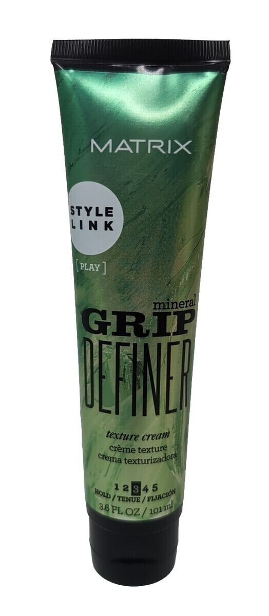 Matrix Style Link Mineral Grip Definer Texture Cream 3.6 oz. DISCONTINUED