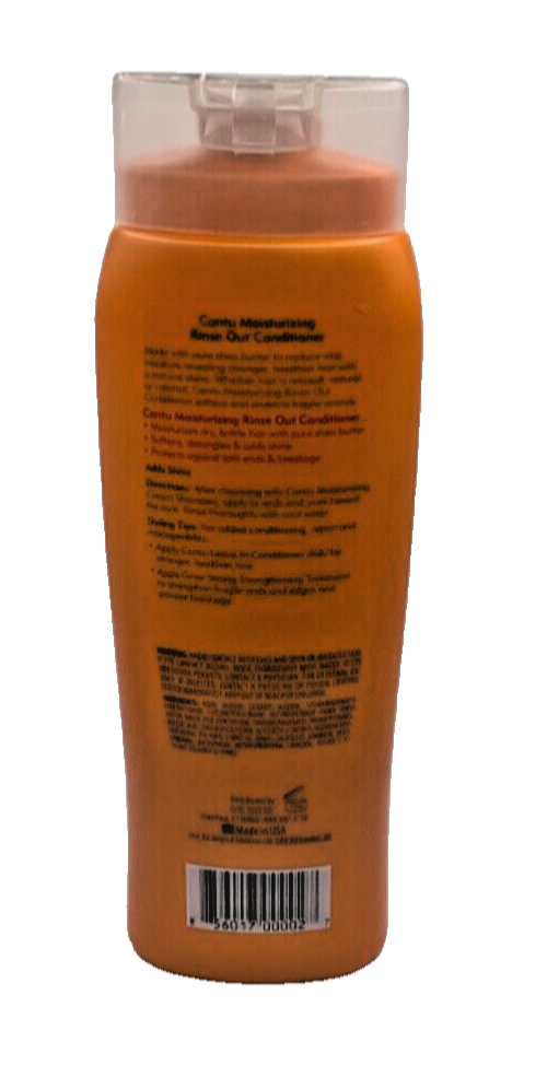 Cantu Shea Butter Moisturizing Rinse Out Conditioner 13.5oz