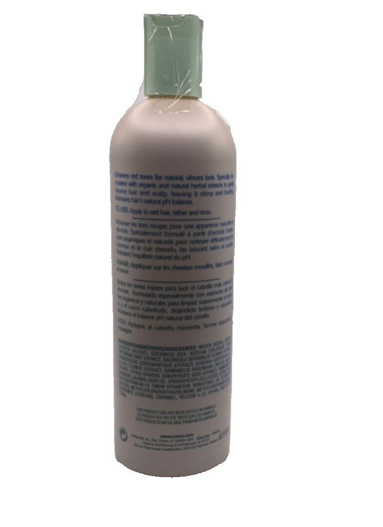 AURA Madder Root Shampoo For Red Hair 15 oz