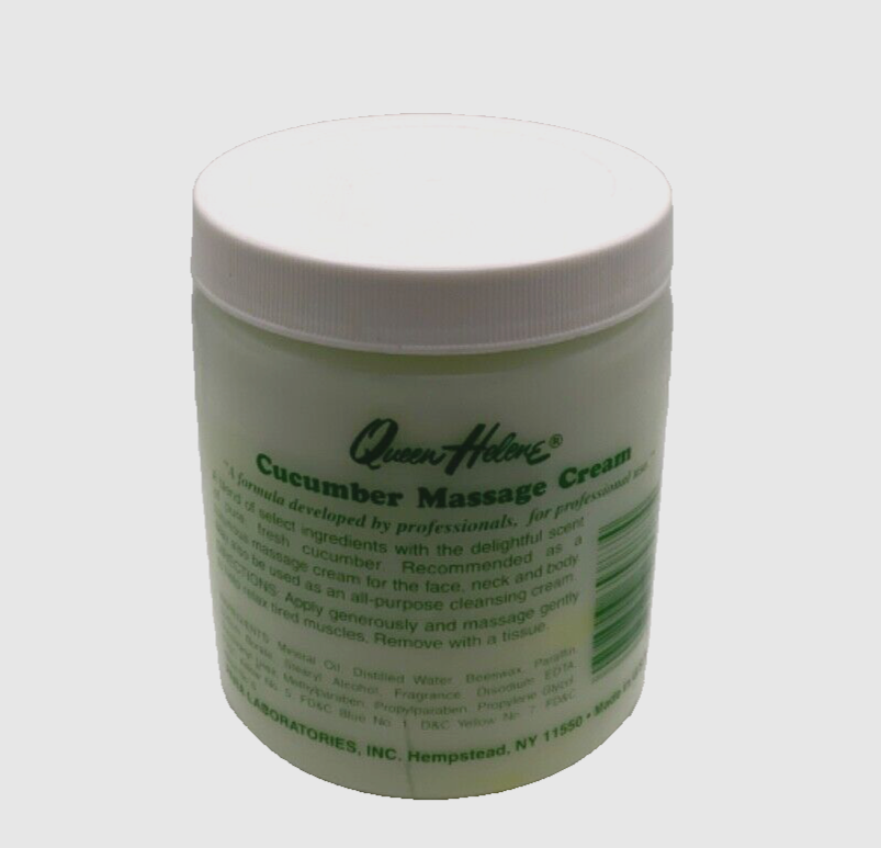 Queen Helene Cucumber Massage Cream 15oz