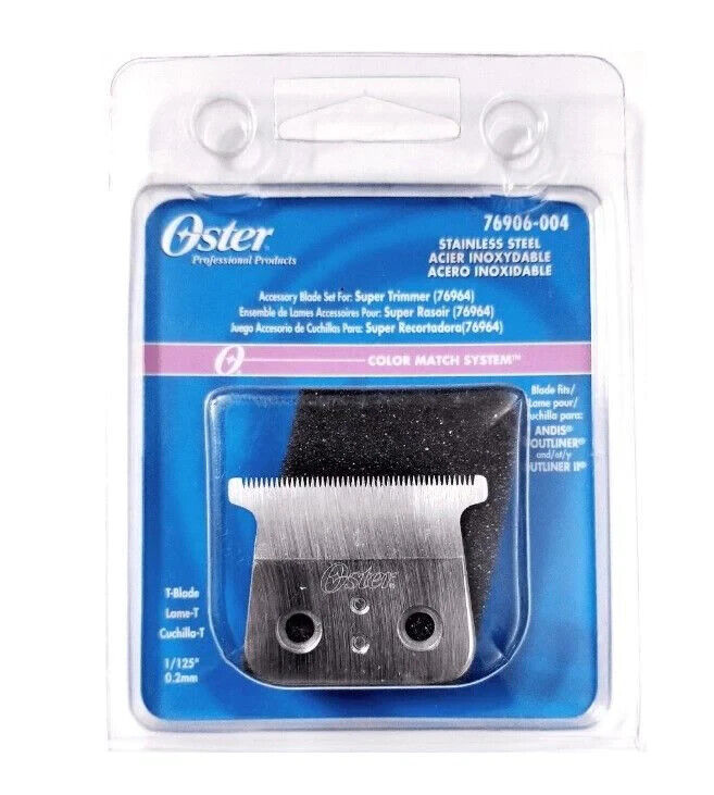 Oster Replacement Blade for Super Trimmer T-Blade 1/125" 0.2mm 76906-004
