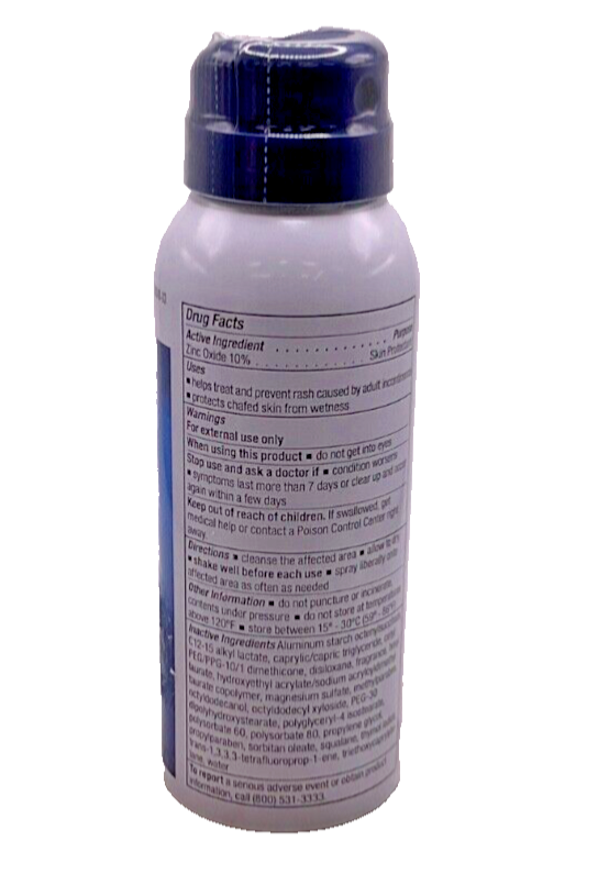 Dr Smith's Caregiver's Choice 10% Zinc Oxide Adult Barrier Spray / 3.5 oz