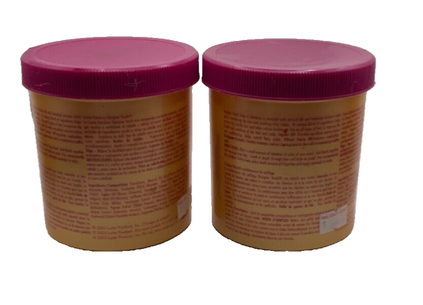 (2 Pack) Designer Touch Scalp & Hairdress w/ Botanicals & Shea Butter, 12.5oz