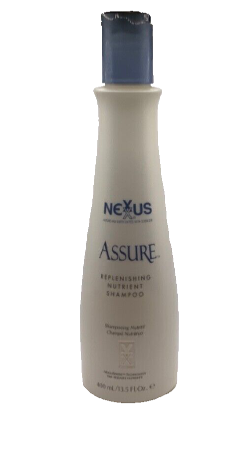 Nexxus Assure Replenishing Nutrient Shampoo ORIGINAL FORMULA (13.5 Fl Oz)