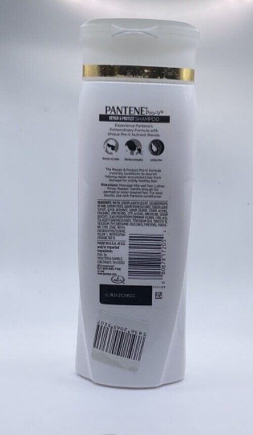 Pantene Pro-V Repair & Protect Paraben Free Shampoo 12 Fl Oz