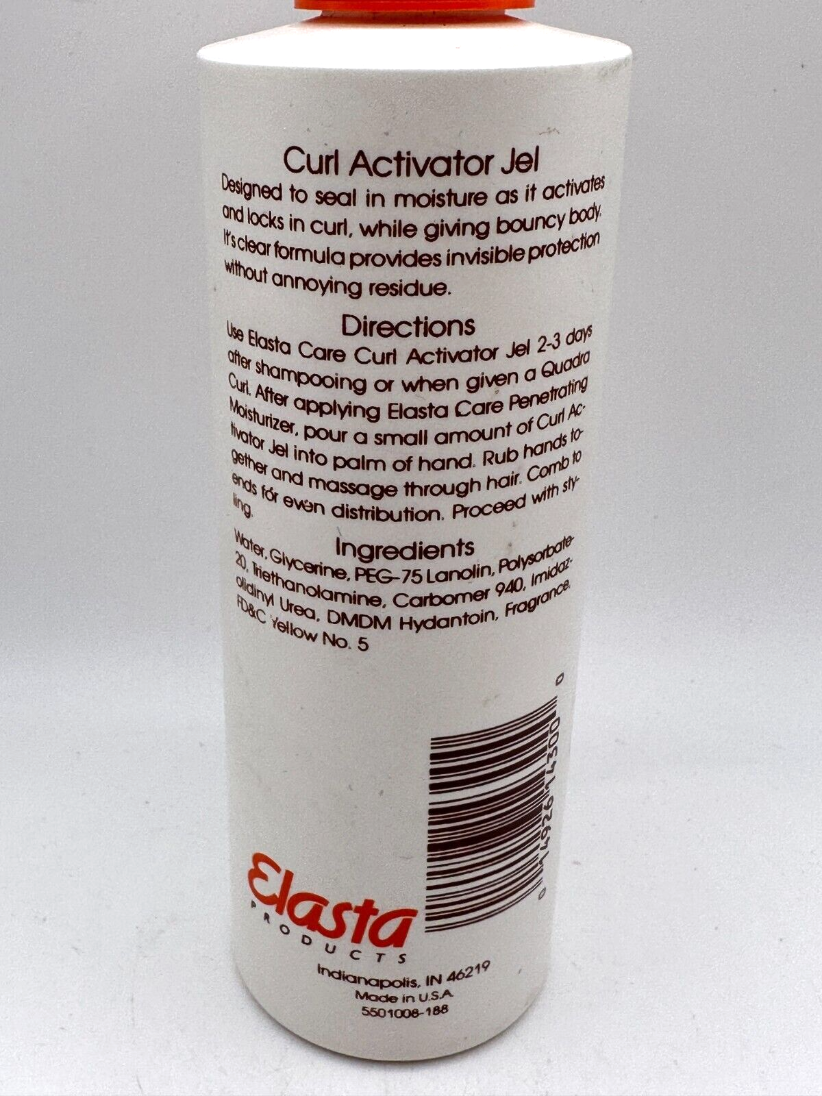 Elasta Care Curl Activator Jel- 8 fl oz